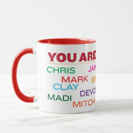 Taza Lindquist Family Coffee Mug