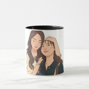 Taza LinDy (pareja GL)