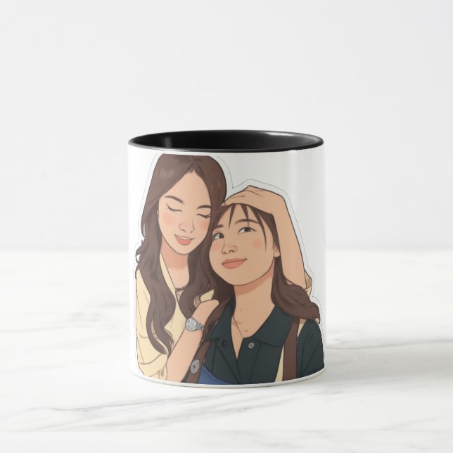 Taza LinDy (pareja GL) (Centro)