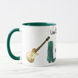 Taza Line Dance Diva Mug