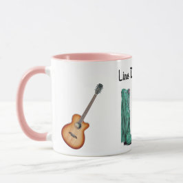 Taza Line Dance Diva Mug