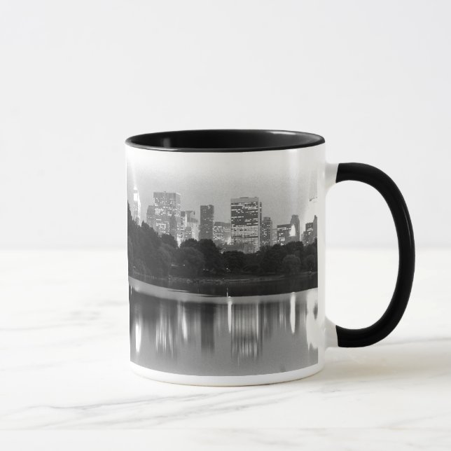 Taza Línea aérea de Nueva York de noche (Derecha)