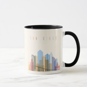 Taza Línea aérea de San Diego