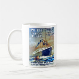 Taza Línea blanca de la estrella