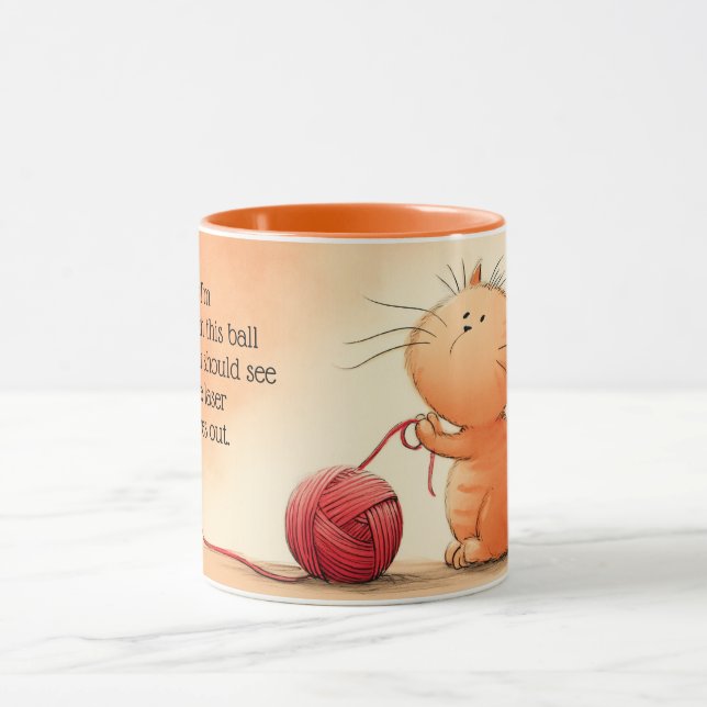 Taza Línea centrada en láser (Centro)