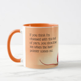 Taza Línea centrada en láser