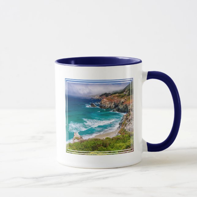 Taza Línea Costera De Big Sur, California (Derecha)
