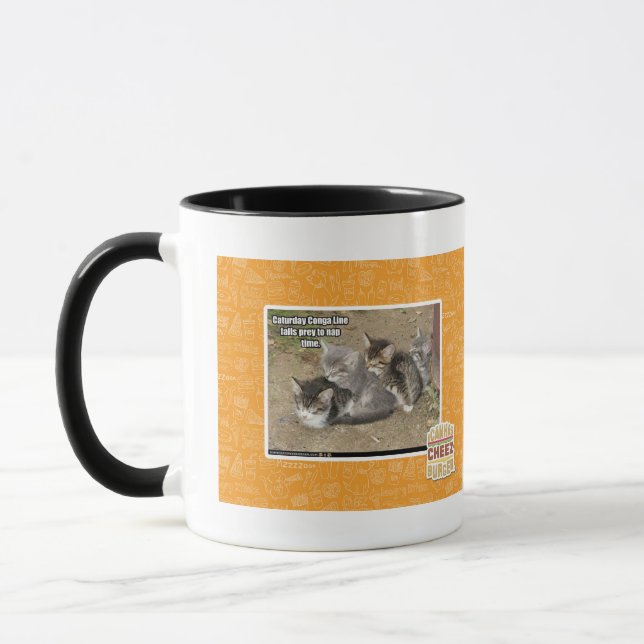 Taza Línea de Conga de Caturday (Izquierda)