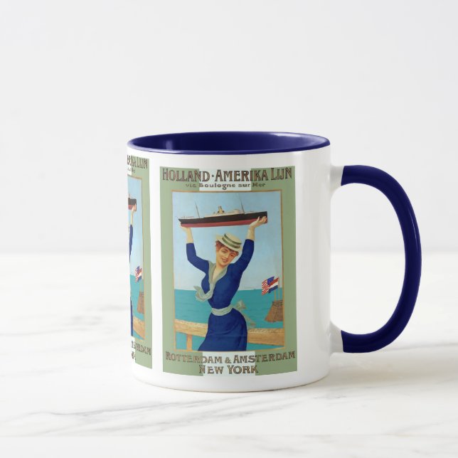 Taza Línea de Holanda América (Derecha)