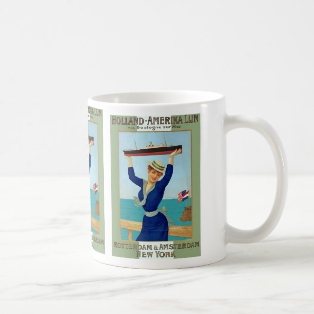 Taza Línea de Holanda América (Derecha)