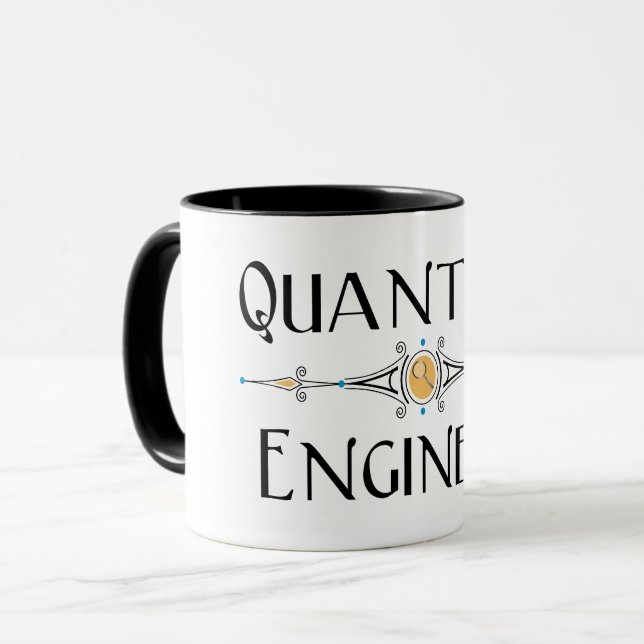 Taza Línea de Ingeniería Quantum (Anverso izquierdo)
