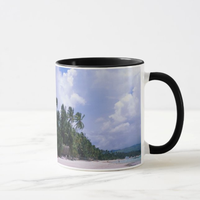 Taza Línea de la playa tropical (Derecha)