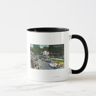 Taza Línea de partida en la carrera del Gran Premio