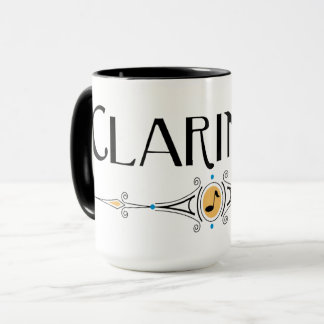 Taza Línea decorativa Clarinet