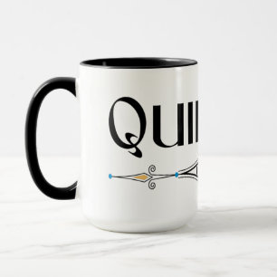 Taza Línea decorativa del filtro