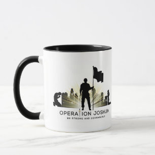 Taza Línea frontal de la operación Joshua