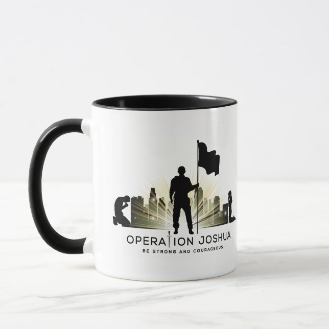 Taza Línea frontal de la operación Joshua (Izquierda)