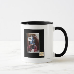 Taza Línea que espera para los snuggles