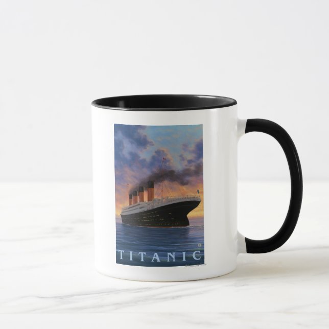 Taza Línea Titanic SceneWhite Star (Derecha)