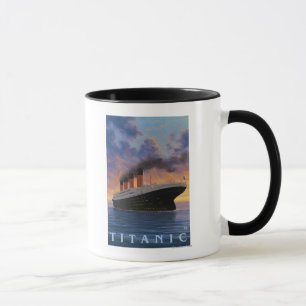 Taza Línea titánica de la estrella de SceneWhite