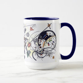 Taza Línea transversal - Kandinsky