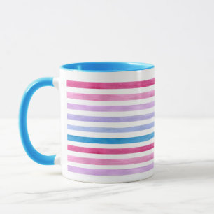 Taza Líneas coloreadas