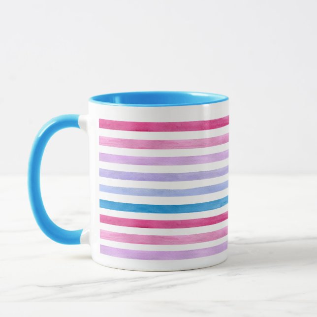 Taza Líneas de color (Izquierda)