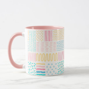 Taza Líneas de patrón