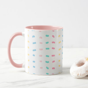 Taza Líneas de patrón