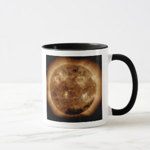 Taza Líneas del campo magnético el Sun 2
