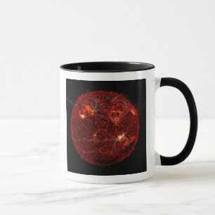 Taza Líneas del campo magnético el Sun 3