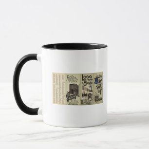 Taza Líneas en Maine