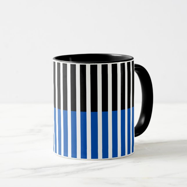 Taza Líneas gráficas (Anverso derecho)