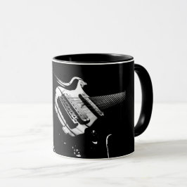 Taza Líneas musicales - Guitar Mug