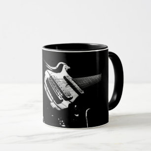 Taza Líneas musicales - Guitar Mug