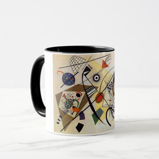 Taza Líneas transversales (Anverso izquierdo)