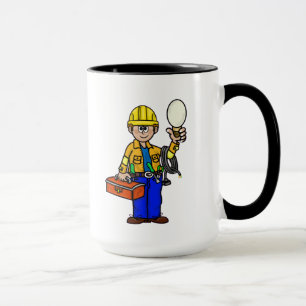 Taza Lineman con Big Lightbulb Mug