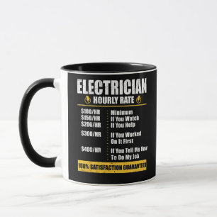 Taza Lineman Dad Retro