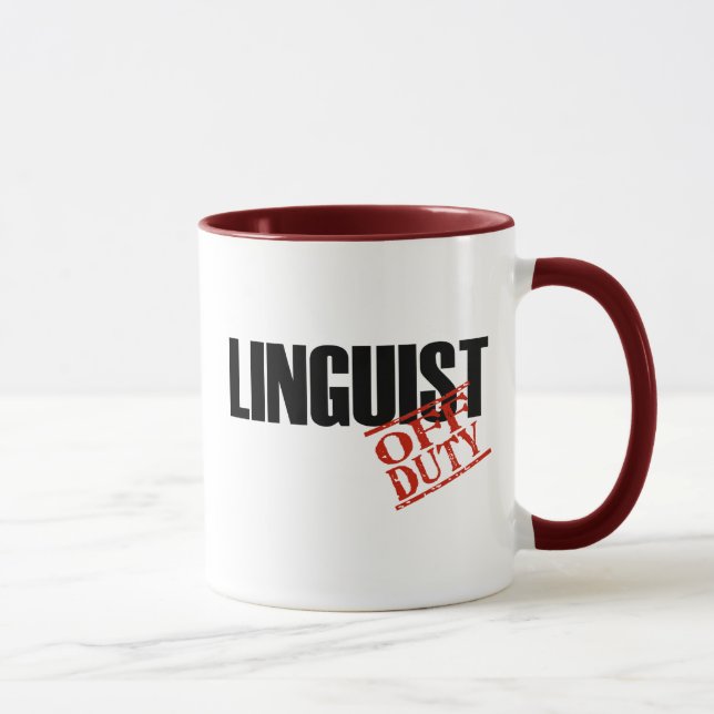 TAZA LINGÜISTA FUERA DE SERVICIO (Derecha)