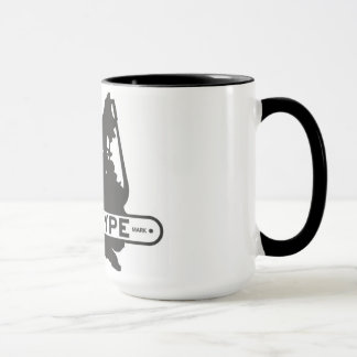 Taza Linotype Mug