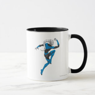 Taza Linterna azul 1