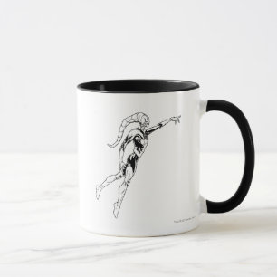 Taza Linterna azul 11