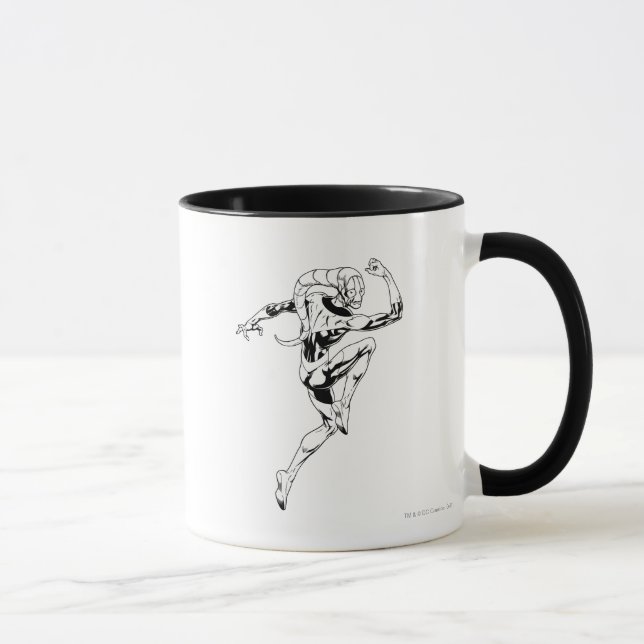 Taza Linterna azul 3 (Derecha)