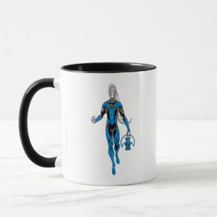 Taza Linterna azul 4