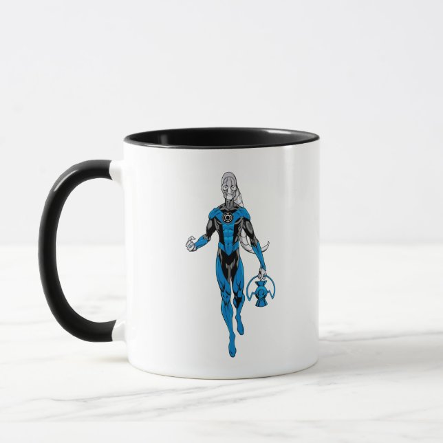 Taza Linterna azul 4 (Izquierda)