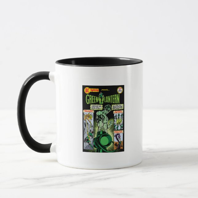 Taza Linterna verde - Cómic sombreado verde (Izquierda)