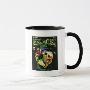 Taza Linterna verde con capa en lucha