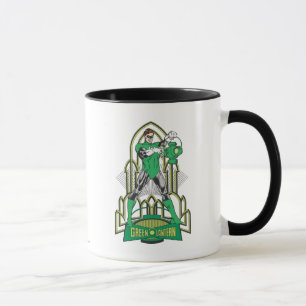 Taza Linterna verde con las letras