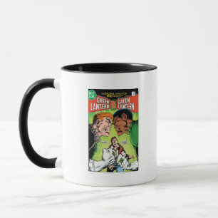 Taza Linterna verde contra la linterna verde