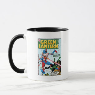 Taza Linterna verde contra payaso